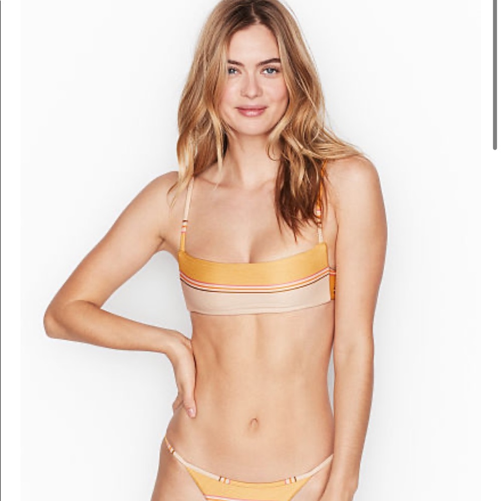 NWT Billabong Ribbed Bralette Top (s)